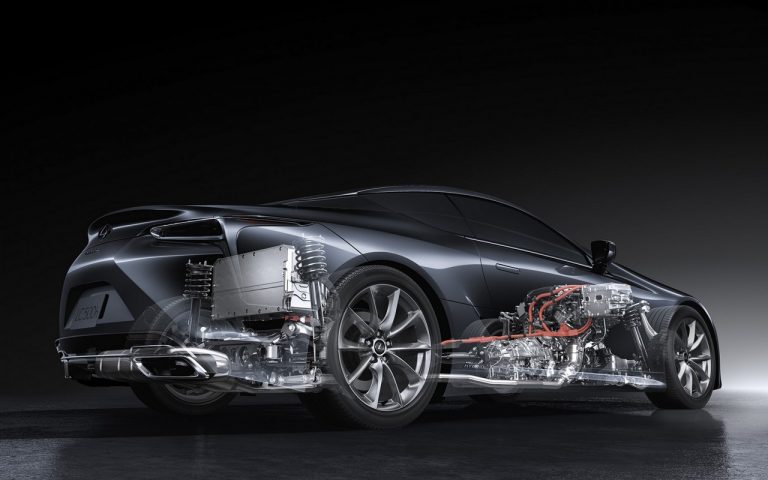 Lexus LC Coupé Model Year 2021: immagini ufficiali