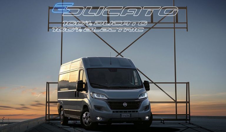 Fiat E-Ducato: immagini ufficiali
