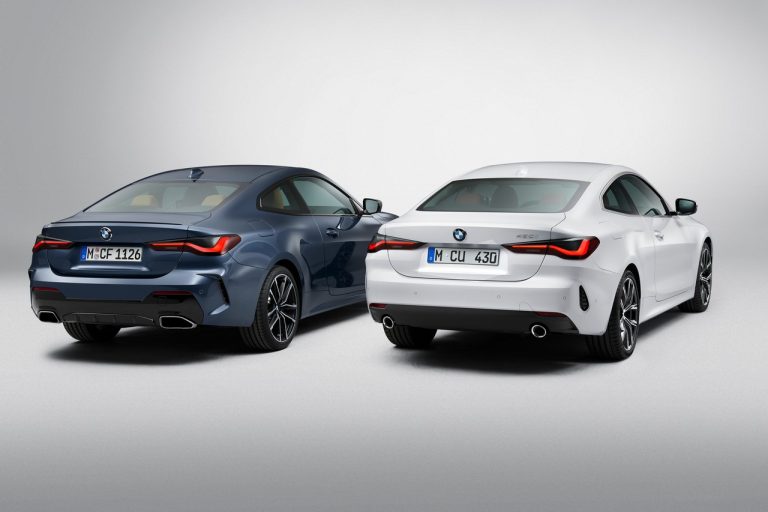 Bmw Serie 4 Coupé 2020: immagini ufficiali