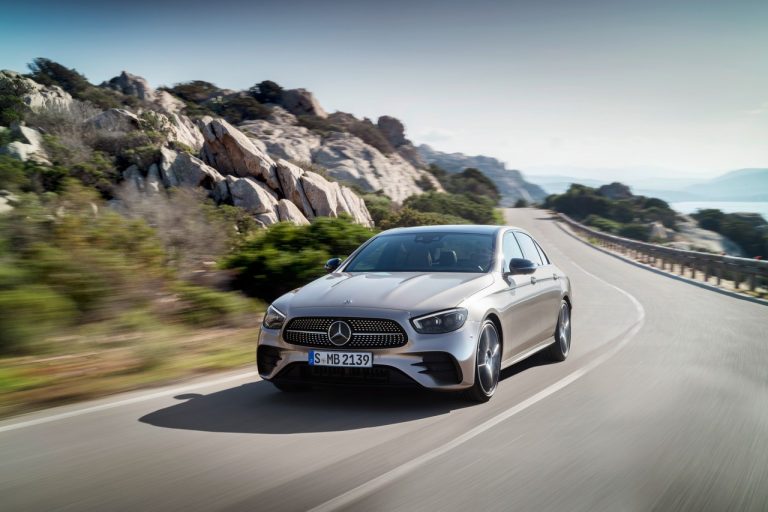Mercedes Classe E 2020 Berlina, Station Wagon e All-Terrain: immagini ufficiali