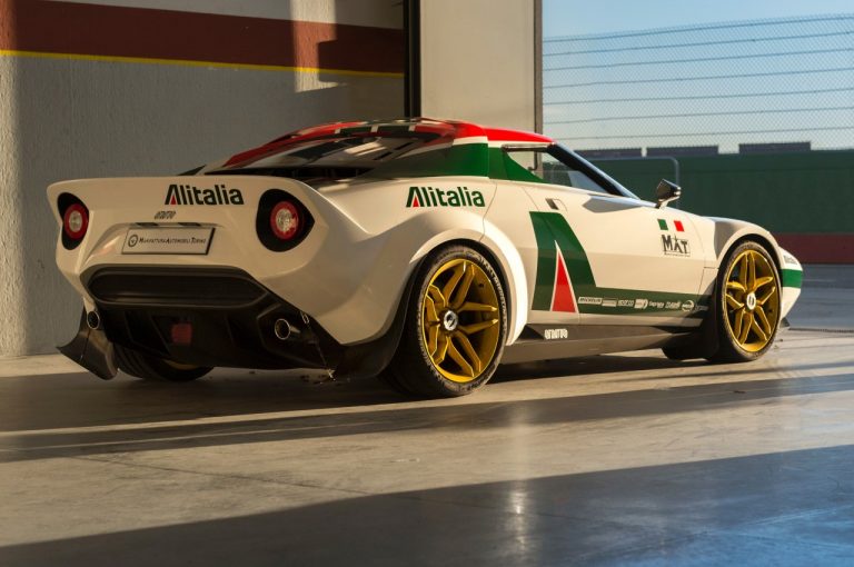 New Stratos by Manifattura Automobili Torino