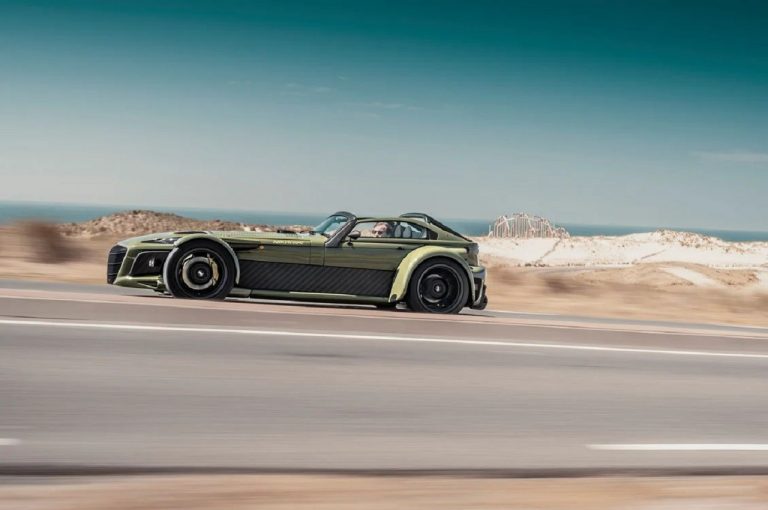 Donkervoort D8 GTO-JD70 2020: immagini ufficiali