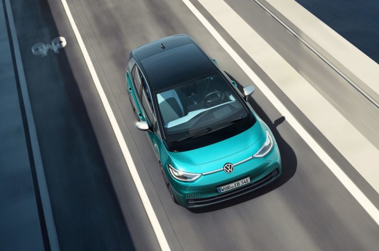 Volkswagen ID.3 1st Edition: nuove immagini ufficiali