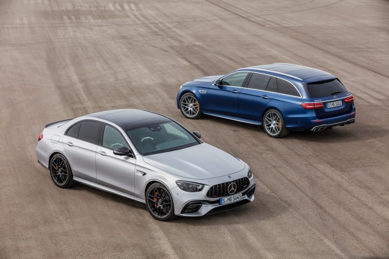 Mercedes-AMG E 63 4MATIC+ ed E 63 S 4Matic+ berlina e station wagon 2020