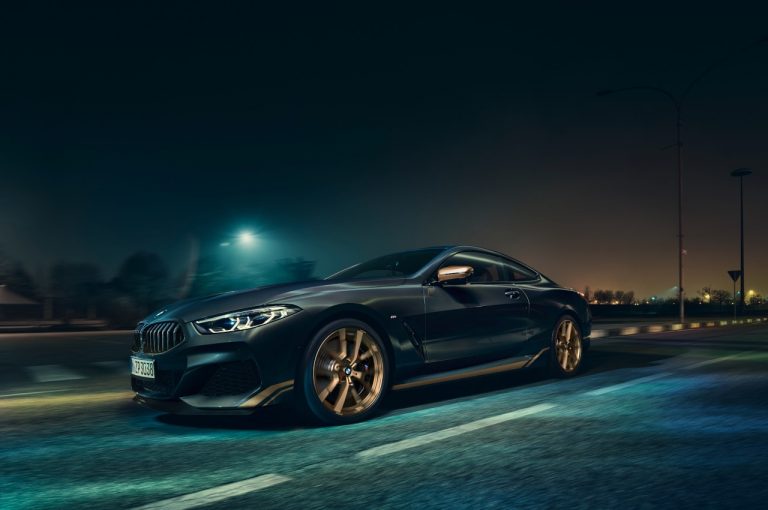 Bmw Serie 8 Golden Thunder Edition: immagini ufficiali