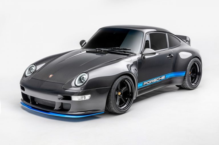 Porsche 911 993 by Gunther Werks 2020