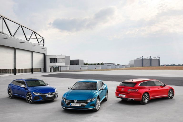 Volkswagen Arteon 2021: immagini ufficiali
