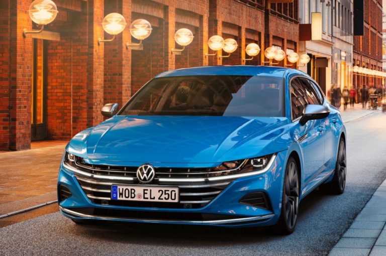 Volkswagen Arteon Shooting Brake 2021: immagini ufficiali