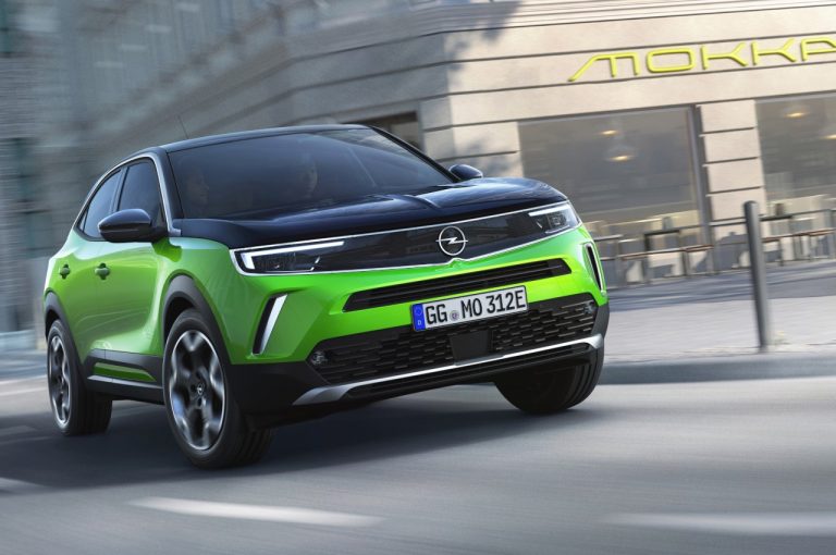 Opel Mokka-e: immagini ufficiali