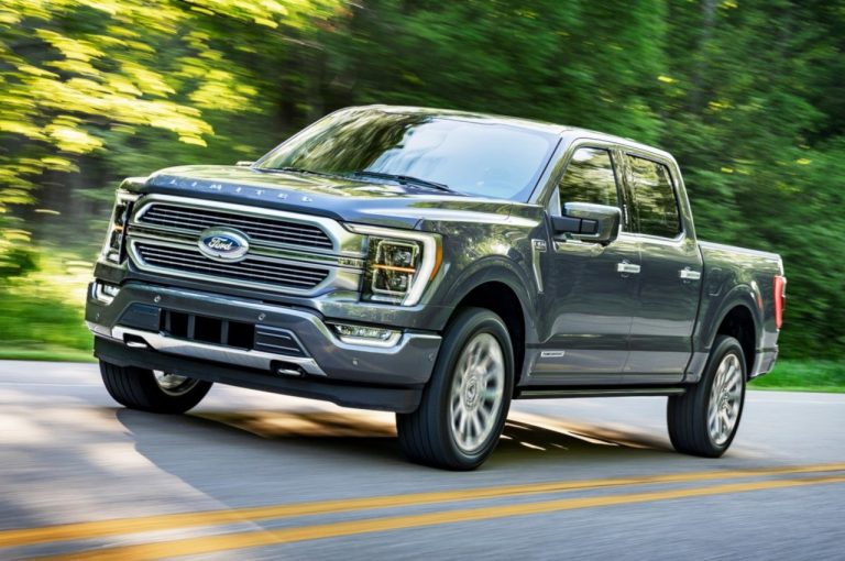 Ford F-150 2021: immagini ufficiali