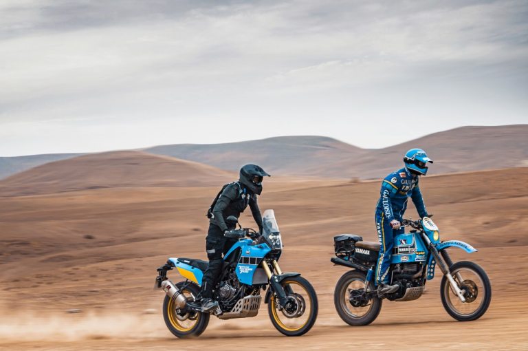 Yamaha Ténéré 700 Rally Edition 2020: immagini ufficiali