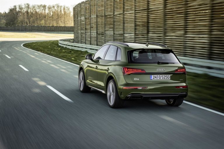 Audi Q5 restyling 2020: immagini ufficiali