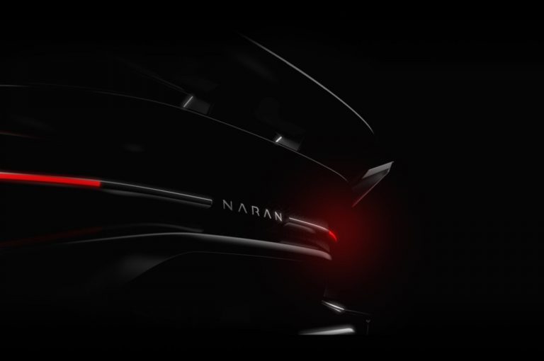 Naran Automotive hypercar 2020: primi teaser