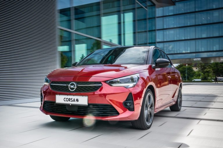 Opel Corsa-e GS Line 2020: immagini ufficiali