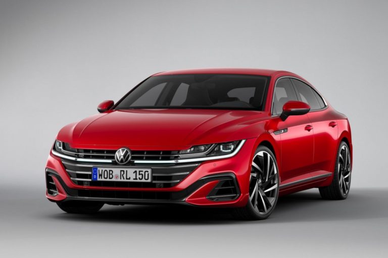 Volkswagen Arteon 2021: immagini ufficiali