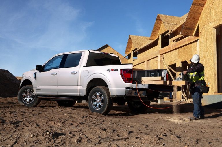 Ford F-150 2021: immagini ufficiali