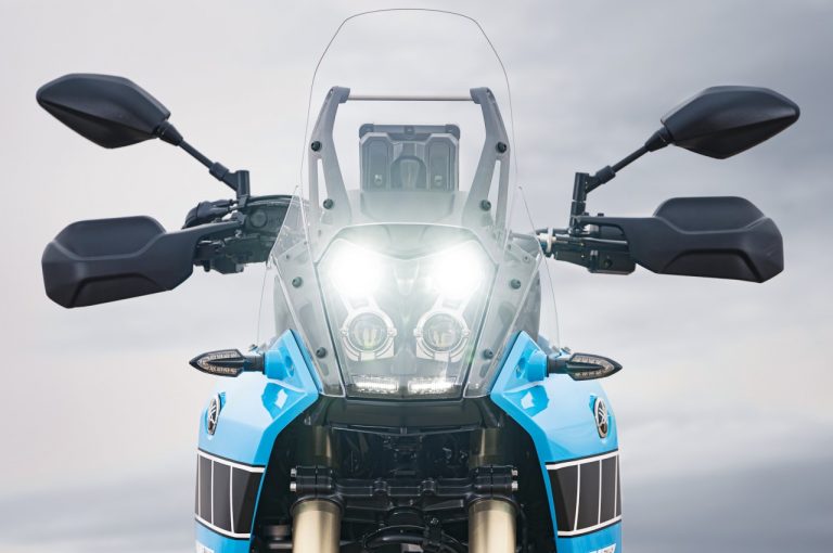 Yamaha Ténéré 700 Rally Edition 2020: immagini ufficiali