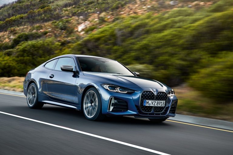 Bmw Serie 4 Coupé 2020: immagini ufficiali