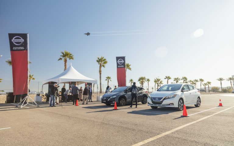 Nissan e-4ORCE: immagini ufficiali