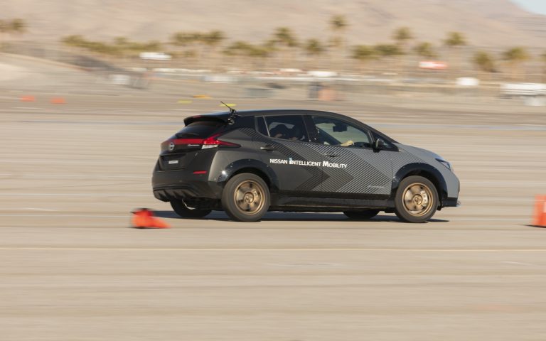Nissan e-4ORCE: immagini ufficiali
