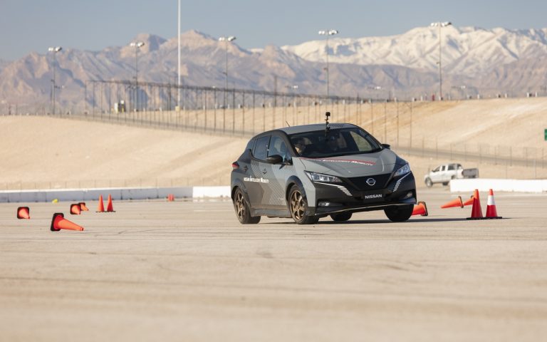 Nissan e-4ORCE: immagini ufficiali
