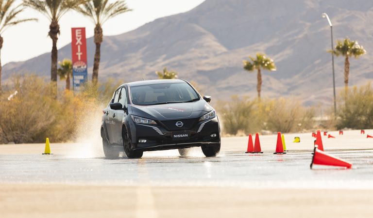 Nissan e-4ORCE: immagini ufficiali