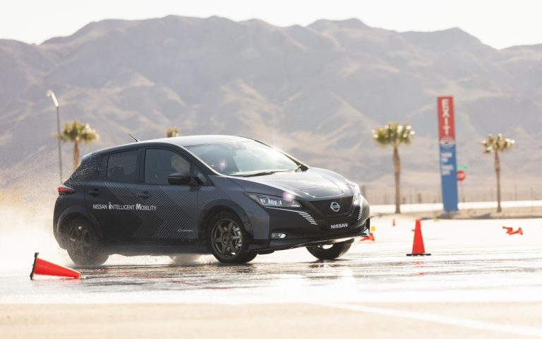 Nissan e-4ORCE: immagini ufficiali