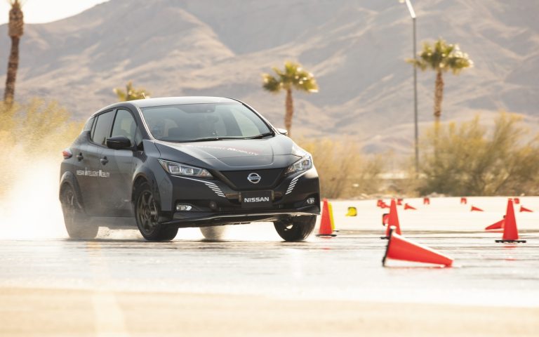 Nissan e-4ORCE: immagini ufficiali