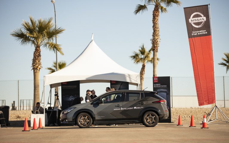 Nissan e-4ORCE: immagini ufficiali