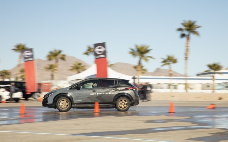 Nissan e-4ORCE: immagini ufficiali
