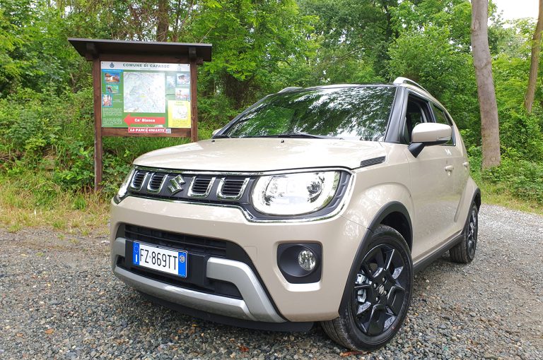 Nuova Suzuki Ignis Hybrid: immagini ufficiali