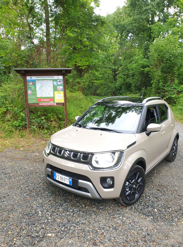Nuova Suzuki Ignis Hybrid: immagini ufficiali