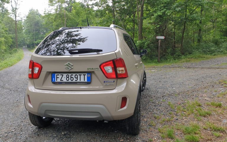 Nuova Suzuki Ignis Hybrid: immagini ufficiali