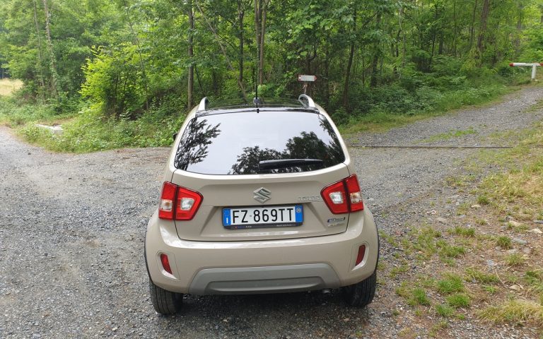 Nuova Suzuki Ignis Hybrid: immagini ufficiali