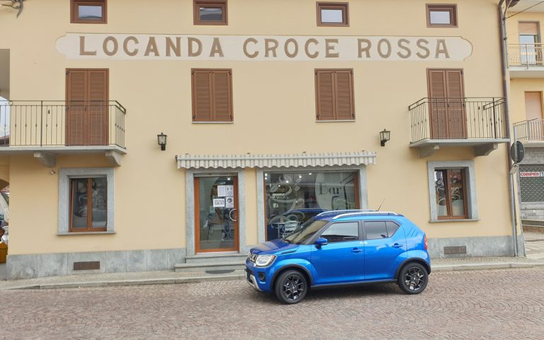 Nuova Suzuki Ignis Hybrid: immagini ufficiali
