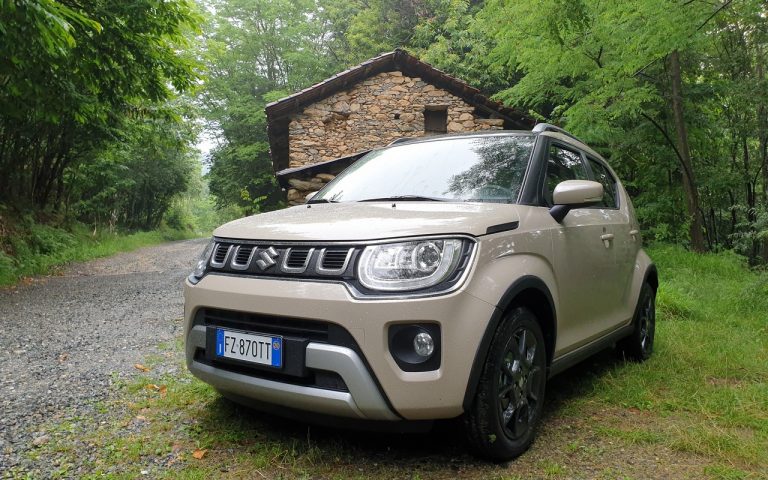 Nuova Suzuki Ignis Hybrid: immagini ufficiali