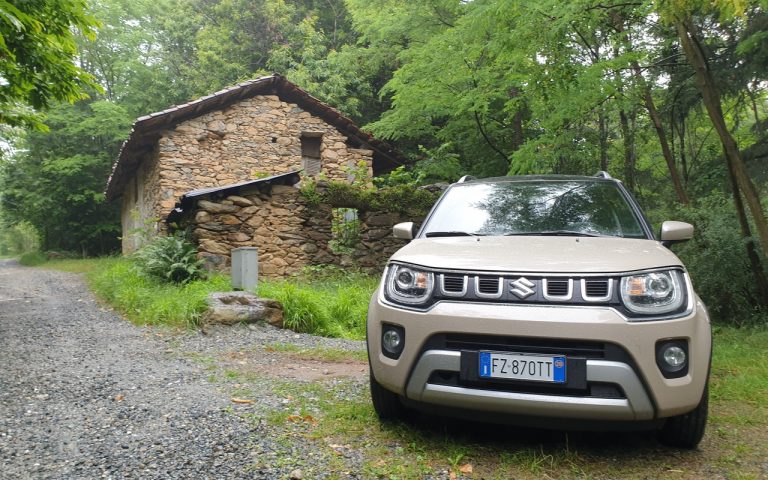 Nuova Suzuki Ignis Hybrid: immagini ufficiali