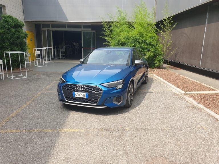 Nuova Audi A3 Sportback 2020: immagini ufficiali