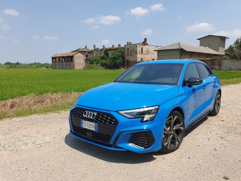 Nuova Audi A3 Sportback 2020: immagini ufficiali