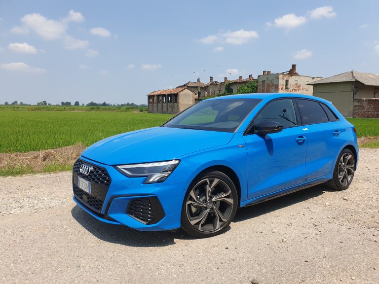 Nuova Audi A3 Sportback 2020: immagini ufficiali