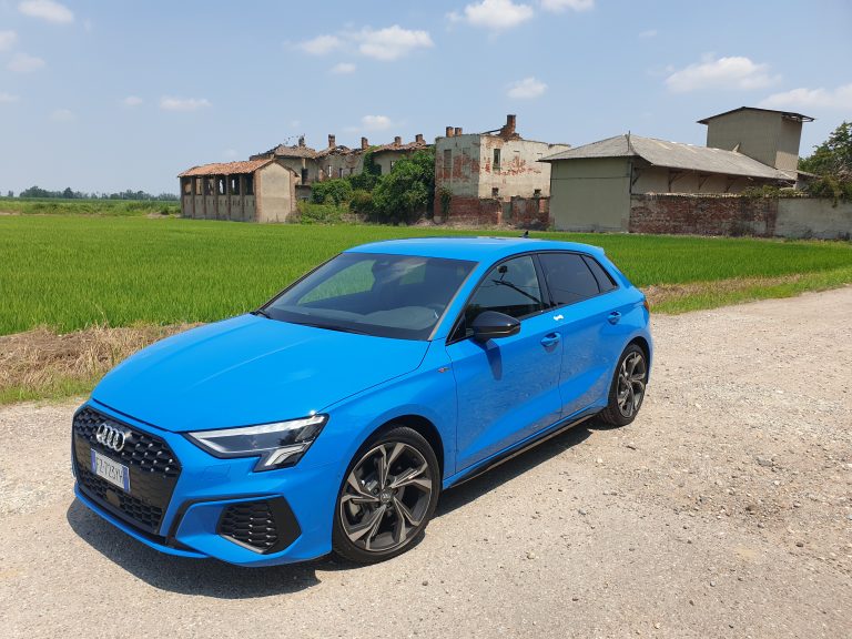 Nuova Audi A3 Sportback 2020: immagini ufficiali