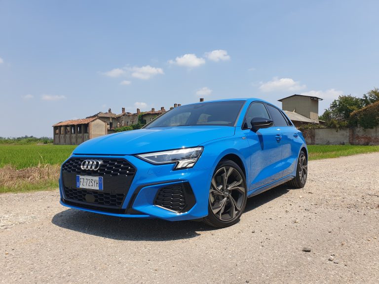 Nuova Audi A3 Sportback 2020: immagini ufficiali