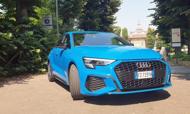 Nuova Audi A3 Sportback 2020: immagini ufficiali
