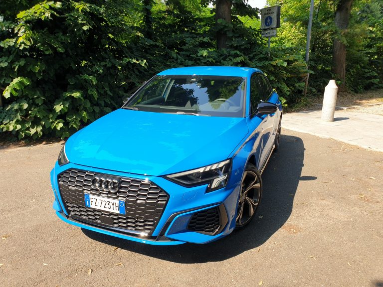 Nuova Audi A3 Sportback 2020: immagini ufficiali