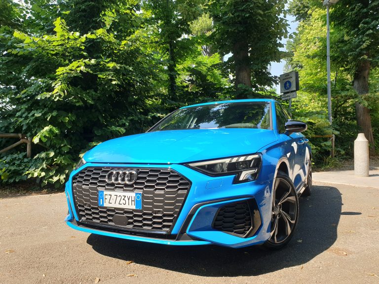 Nuova Audi A3 Sportback 2020: immagini ufficiali