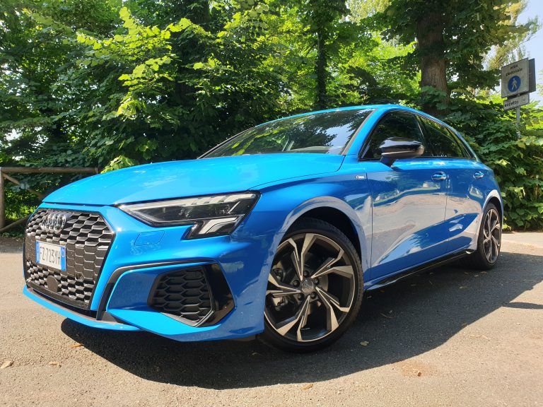 Nuova Audi A3 Sportback 2020: immagini ufficiali