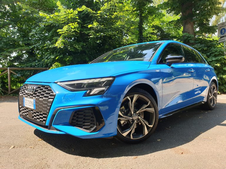 Nuova Audi A3 Sportback 2020: immagini ufficiali