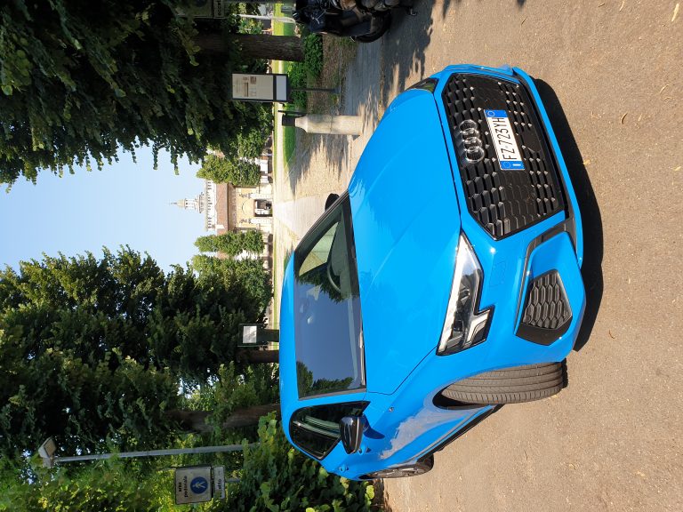 Nuova Audi A3 Sportback 2020: immagini ufficiali