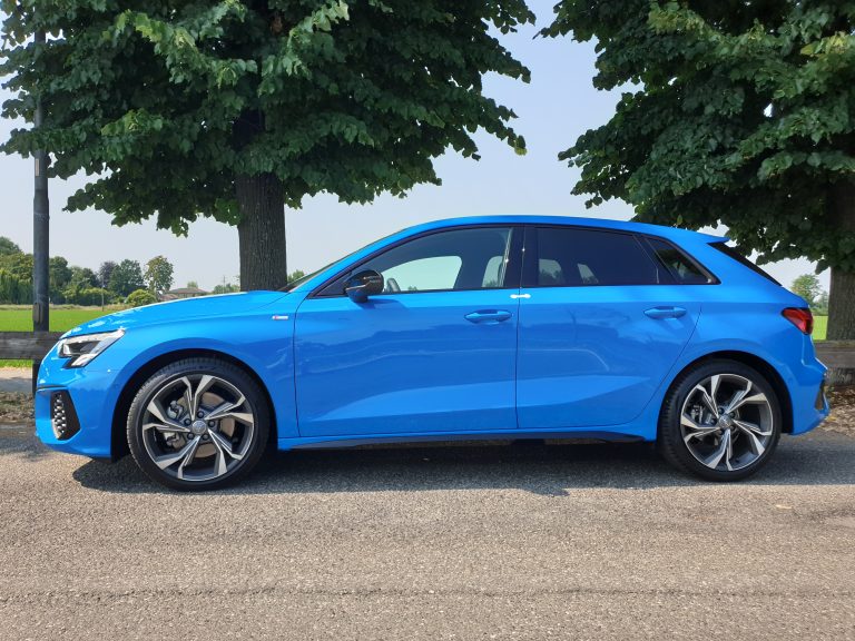 Nuova Audi A3 Sportback 2020: immagini ufficiali