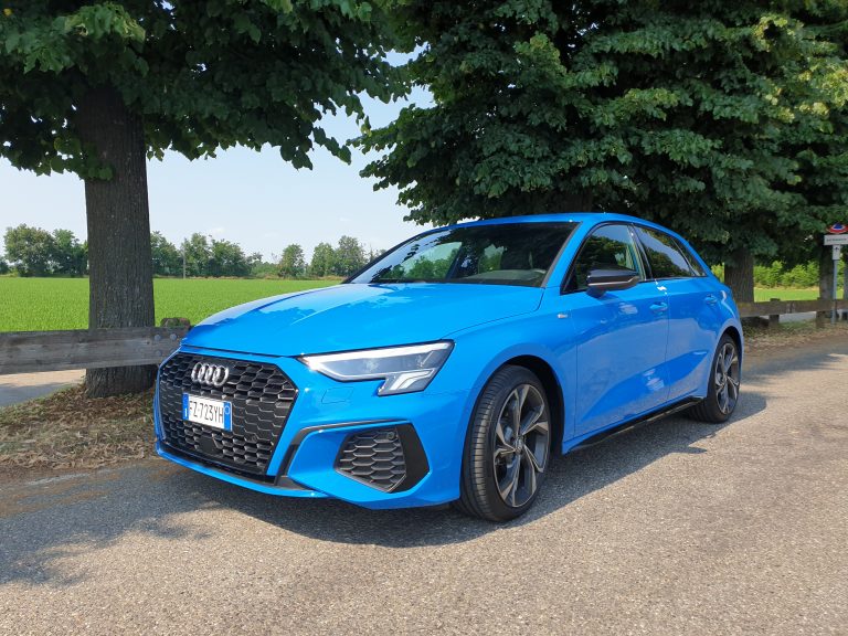 Nuova Audi A3 Sportback 2020: immagini ufficiali